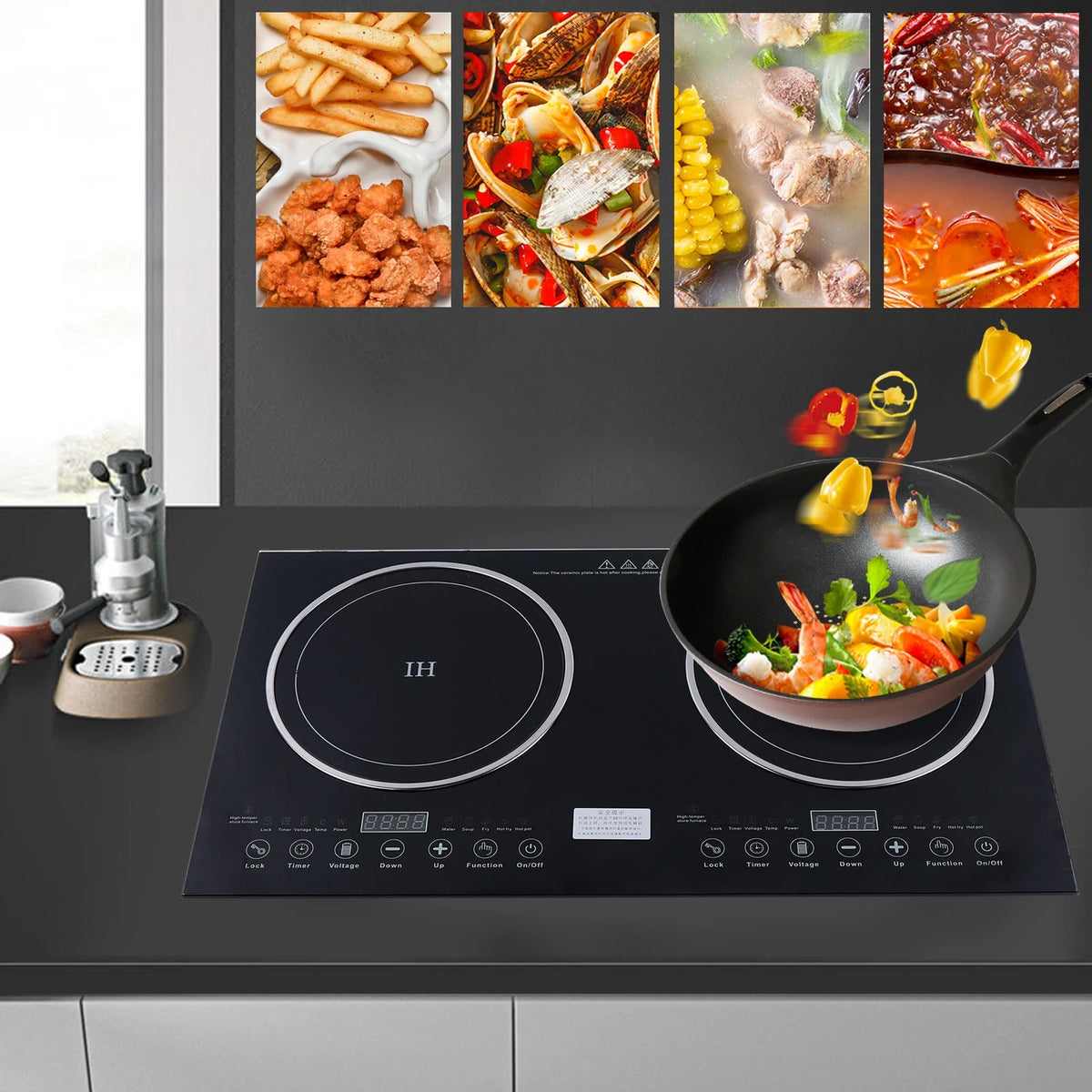 Double Burner Induction Cooktop B704517