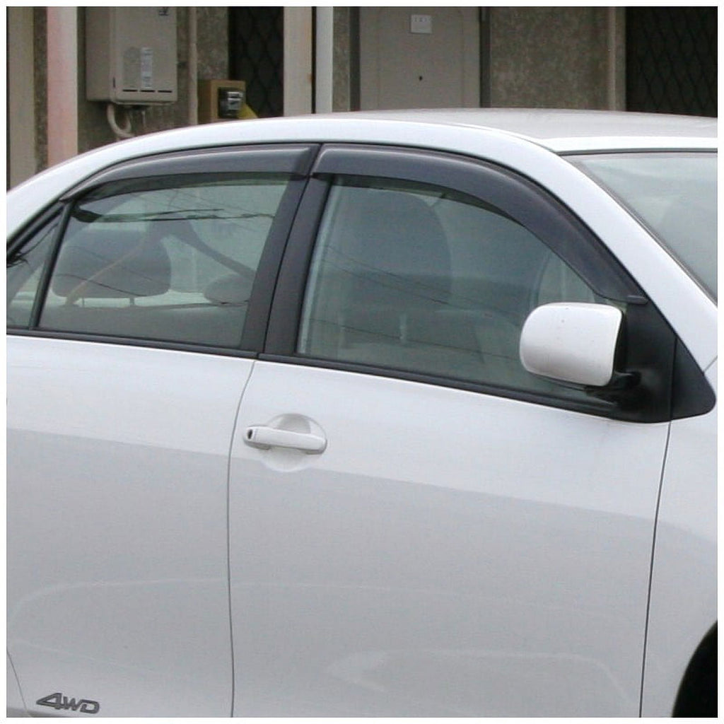 Smoke Window Visors Rain Guard Deflector X4 J9520