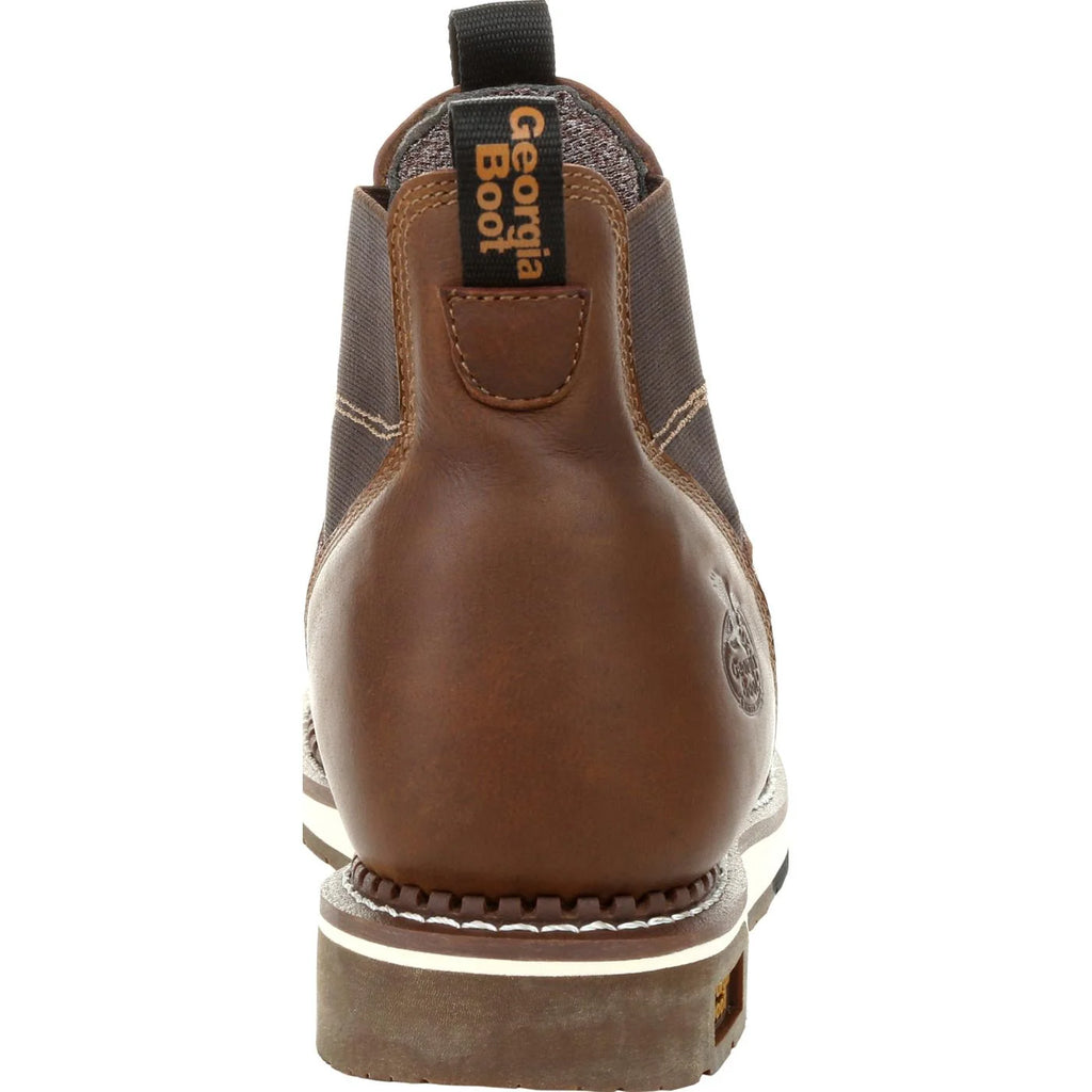 Steel Toe Waterproof Chelsea Work Boot Z53670