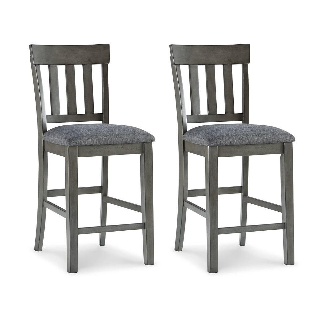 Counter Height Upholstered Barstool, Set of 2 L2946