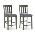 Counter Height Upholstered Barstool, Set of 2 L2946