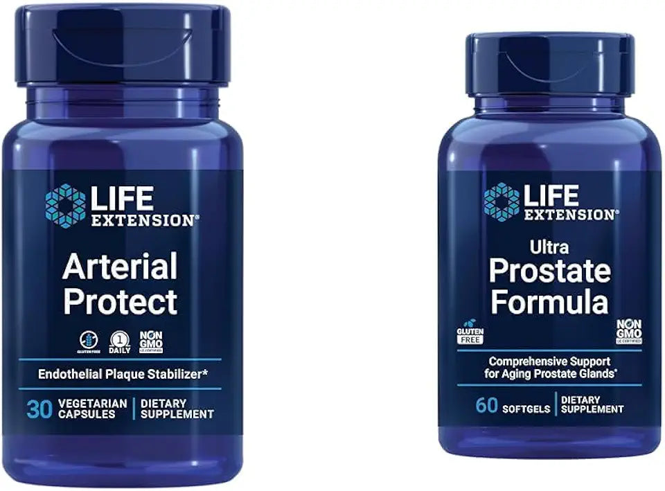Blood Pressure Supplement with Saw Palmetto, Pygeum, Stinging Nettle Root, Lycopene S474