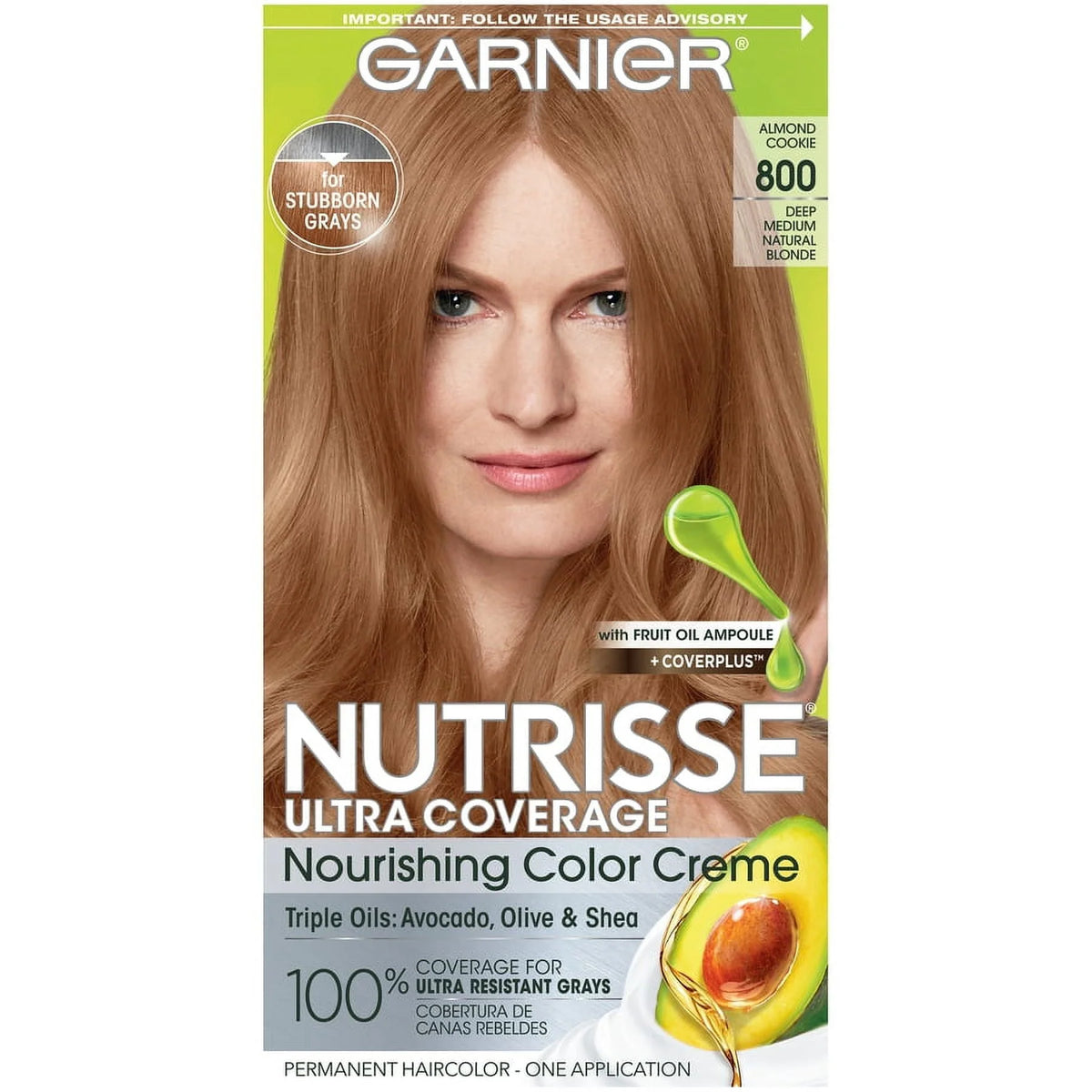 Nourishing Hair Color Creme Y7236