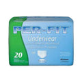 Medium Underwear, 20 Ea, 4 Pack K412499