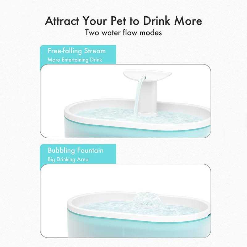 Cat Water Fountain 71fl oz Ultra Quiet Pet Water Fountain J664031