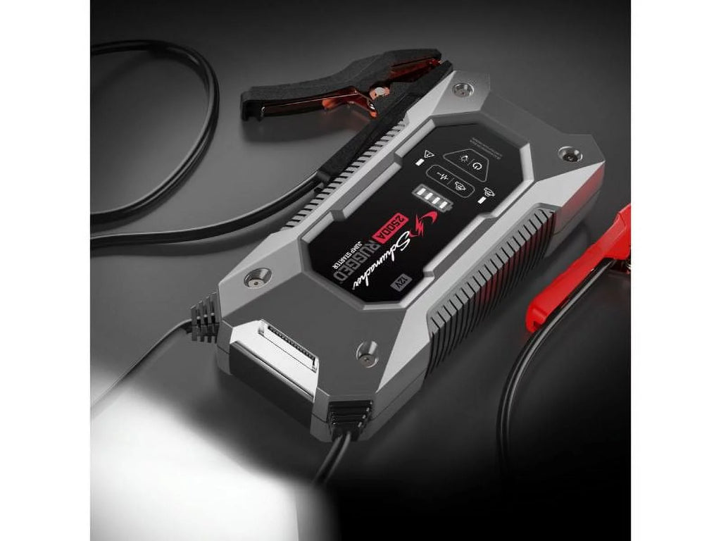 Restored Lithium Jump Starter and USB Power Pack 2500 Peak Amp 12V S138901