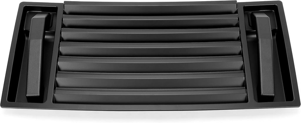 Black Aluminum Hood Vent Grille Handles Q286