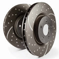Slotted Rotors H5113