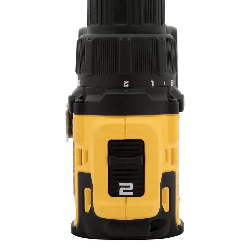 20V MAX Cordless Brushless Compact Drill/Impact 2 Tool Combo Kit D772