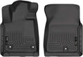 Black Front Floor Liners 2 Pcs E754