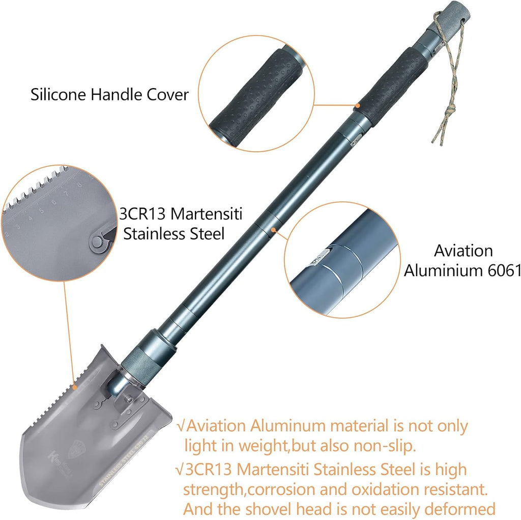 Folding Survival Shovel X347