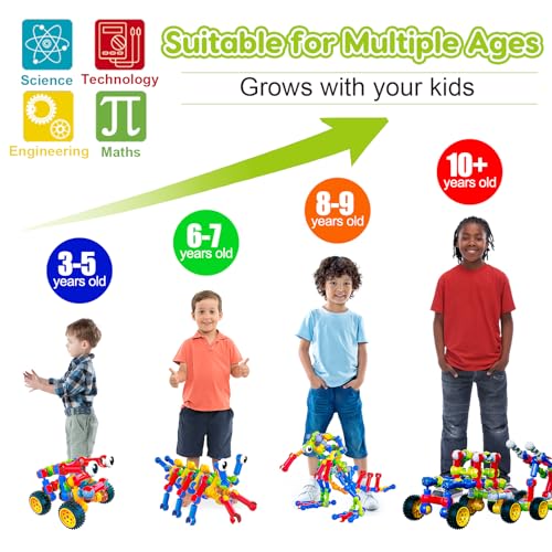 125 Pcs STEM Building Toys S10482