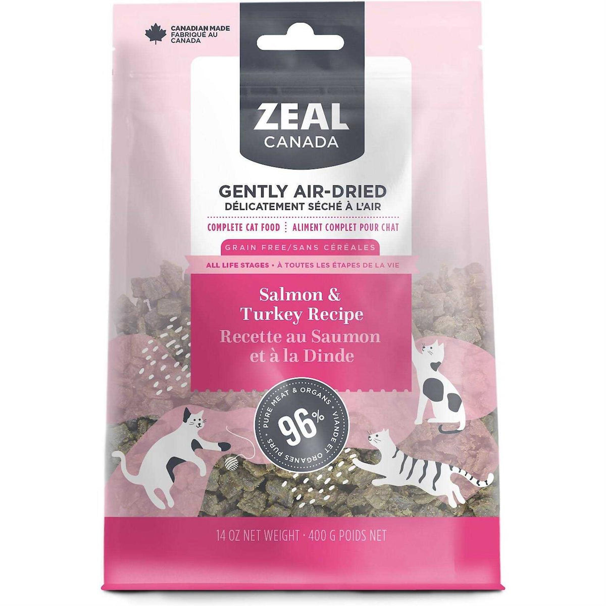 Grain-Free Air-Dried Cat Food J790285