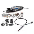 Variable Speed Corded Rotary Tool Kit with Flex Shaft Attachment U967616