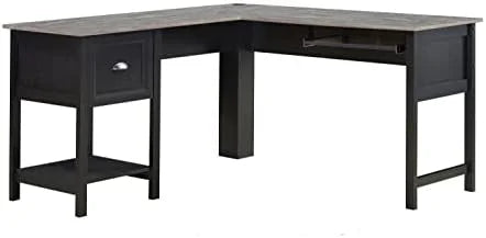 Espresso 1-Drawer Wood Writing Desk U81700