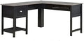Espresso 1-Drawer Wood Writing Desk U81700