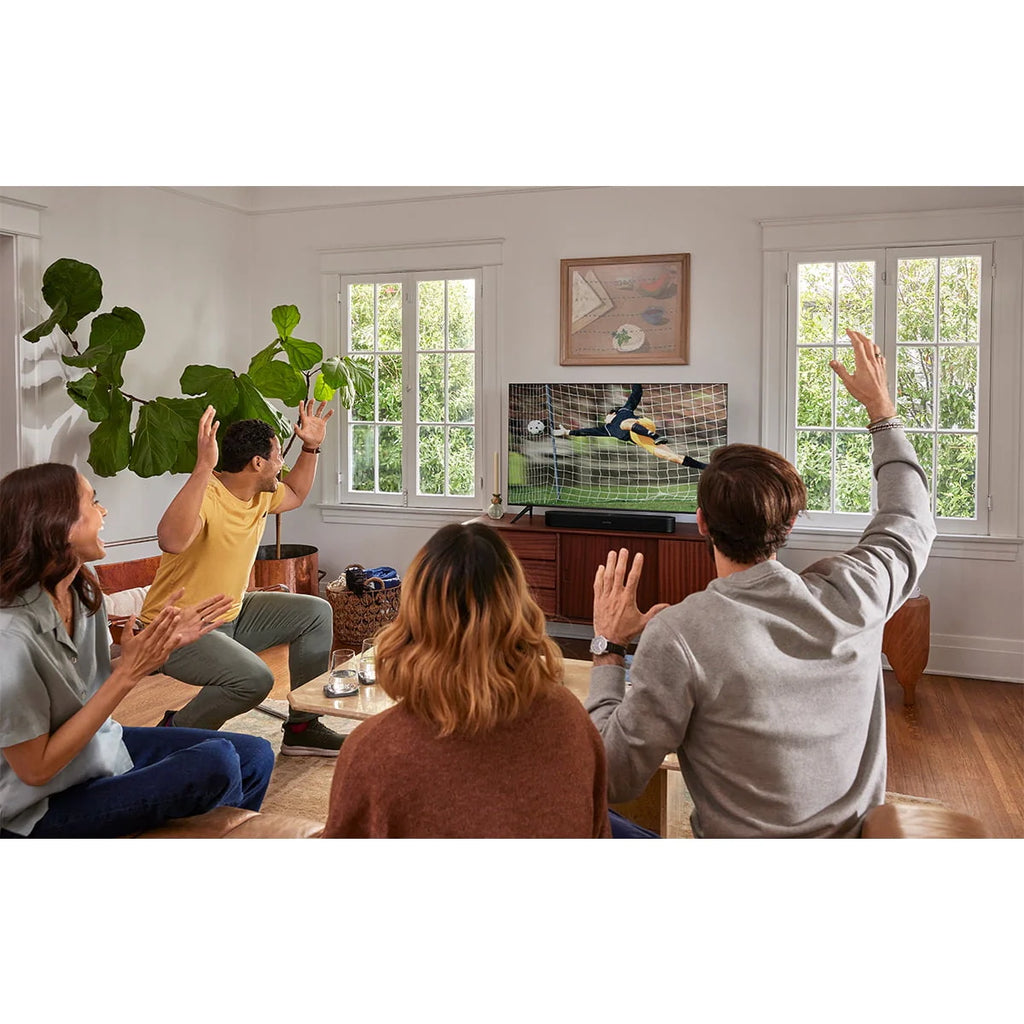 White Compact Smart Sound Bar with Dolby Atmos S7094