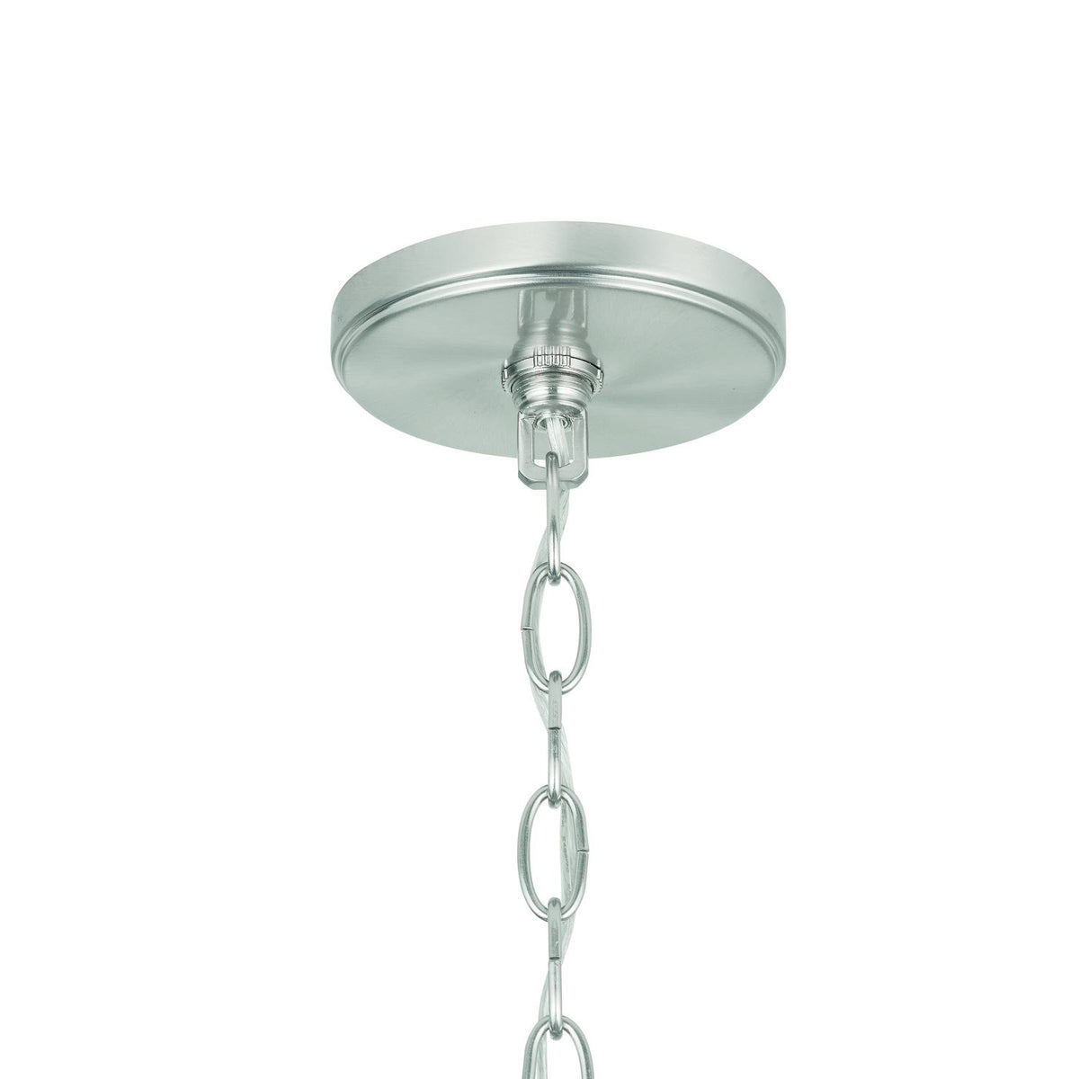 4 Light Foyer Brushed Nickel Q11087