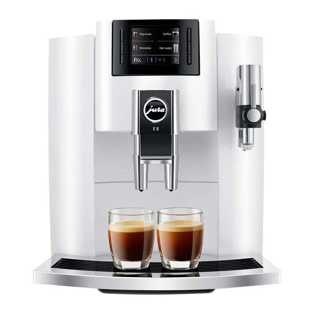 Automatic Espresso Machine with Glass Milk Container Y1158