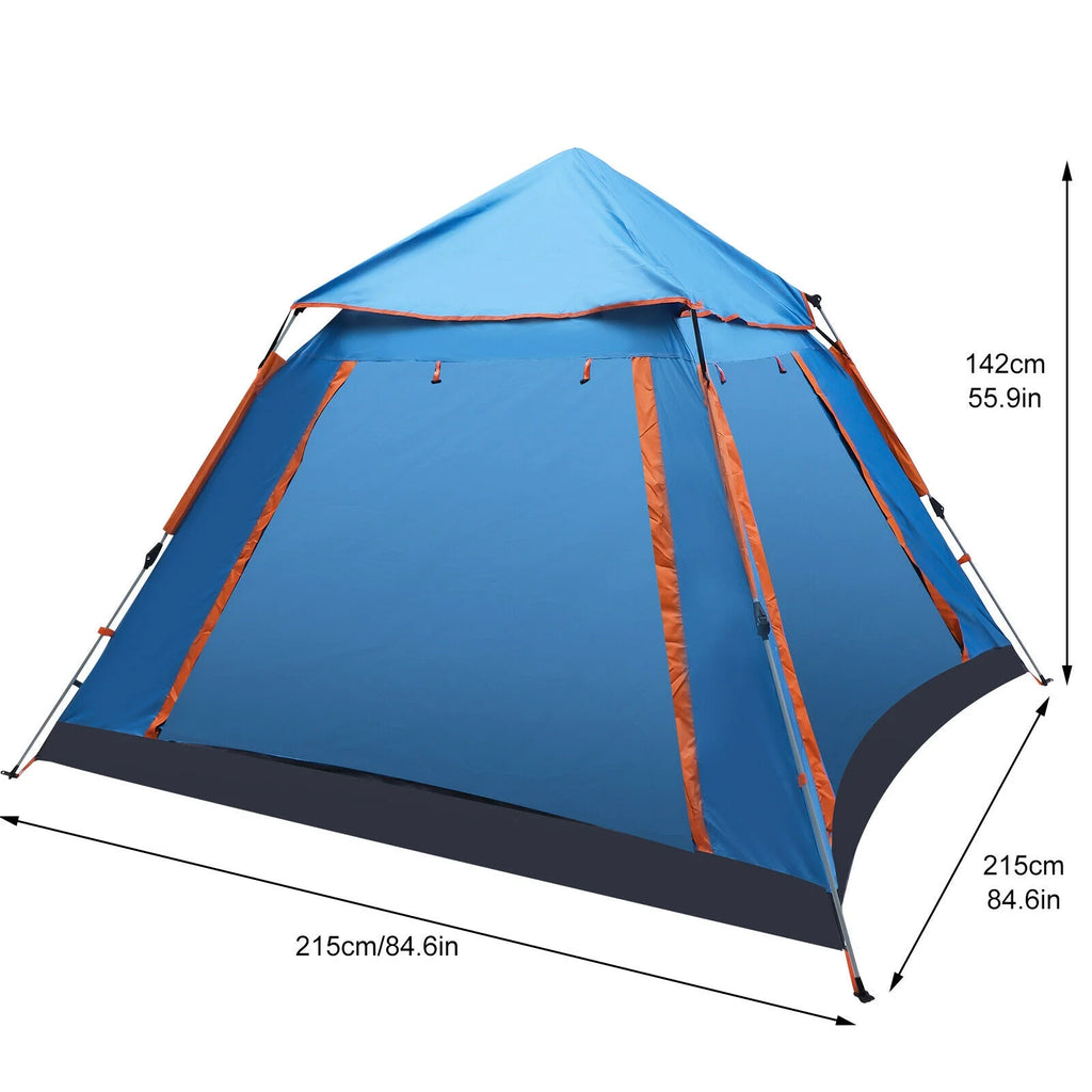 Folding Automatic Camping Tent for 4-5 Persons T6625