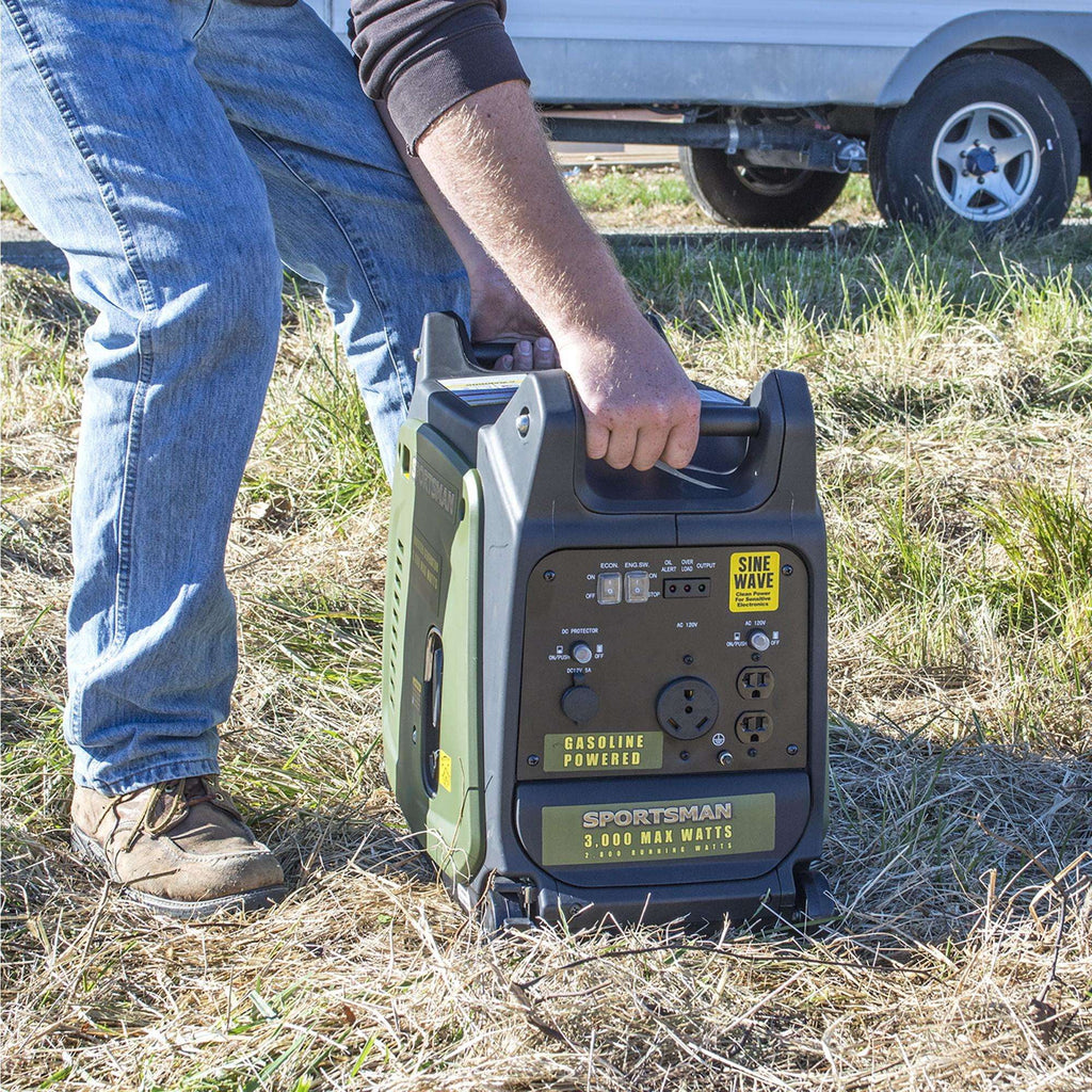 3500 Watt Inverter Gasoline Generator Q81525