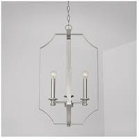 4 Light Foyer Brushed Nickel Q11087