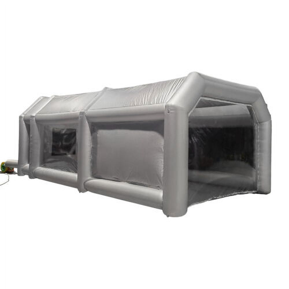 Inflatable Paint Spray Booth Work Tent with Filter System 26*15*10 Ft C244