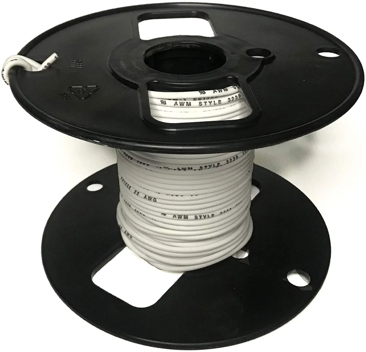 16 Gauge White Silicone Wire 50 Ft X1017