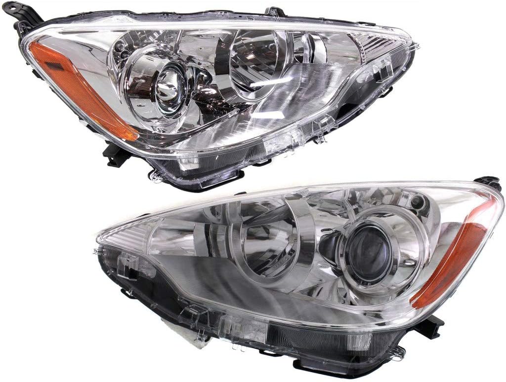 Passenger Side Headlight Assembly C486141