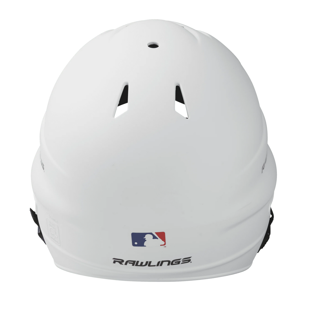 Matte White Fastpitch Softball Helmet with Face Guard X810