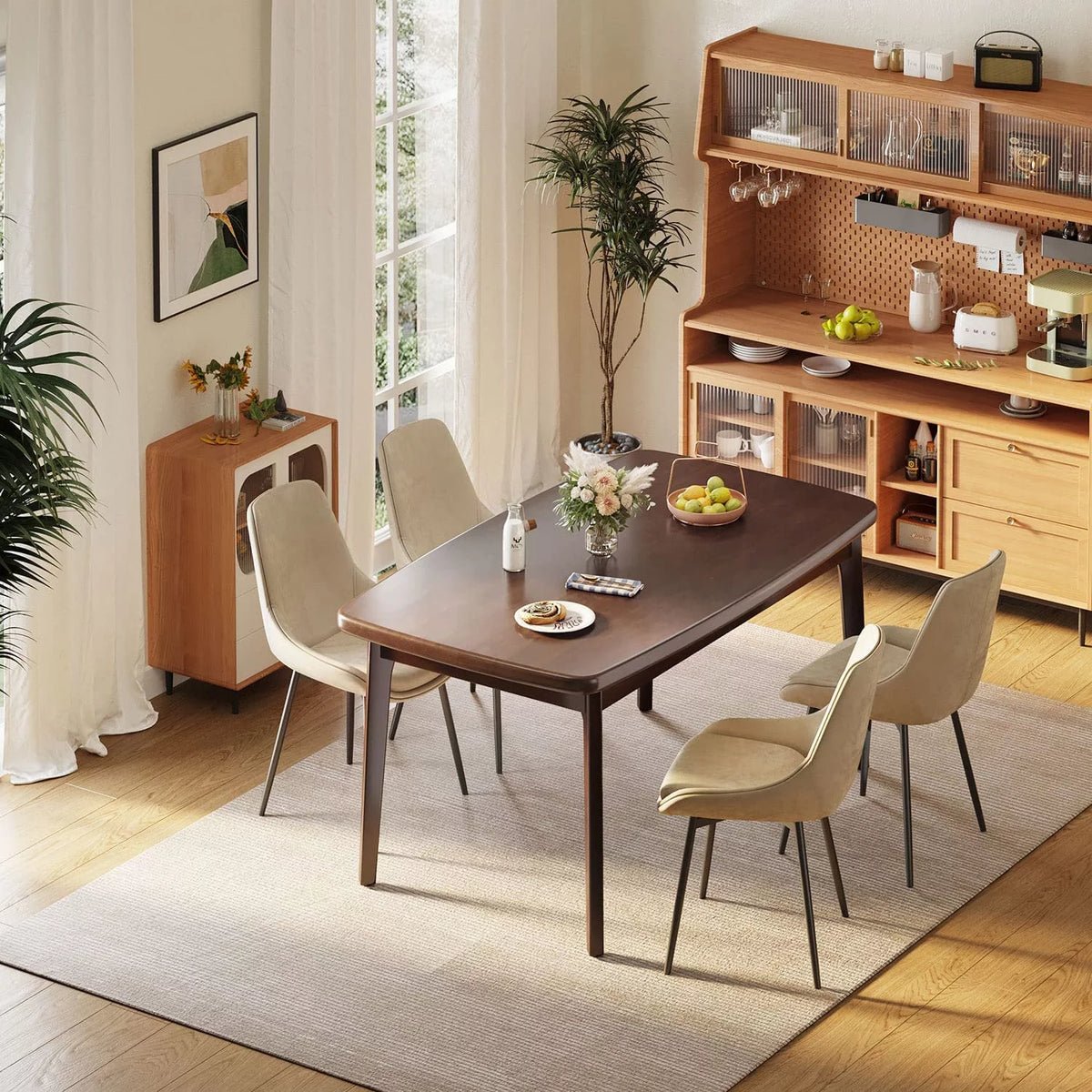 47 Inch Wood Dining Table F23692