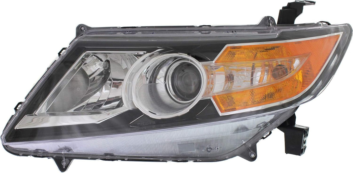 LH Halogen Headlight Assembly X868