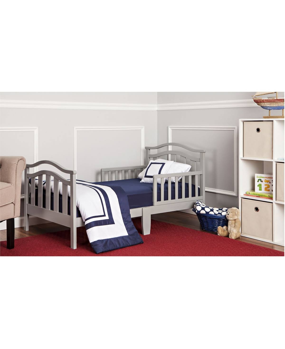 Fusion Coral Toddler Bed A178