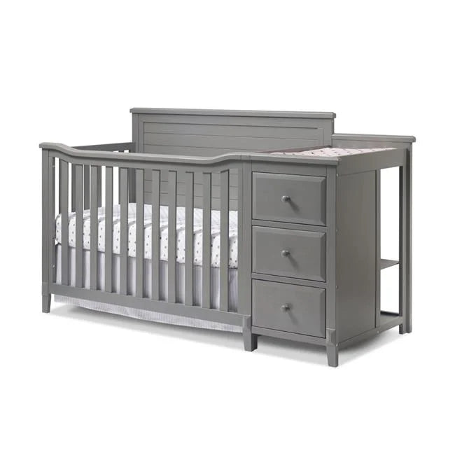 Weathered Gray Crib Z759