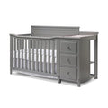 Weathered Gray Crib Z759