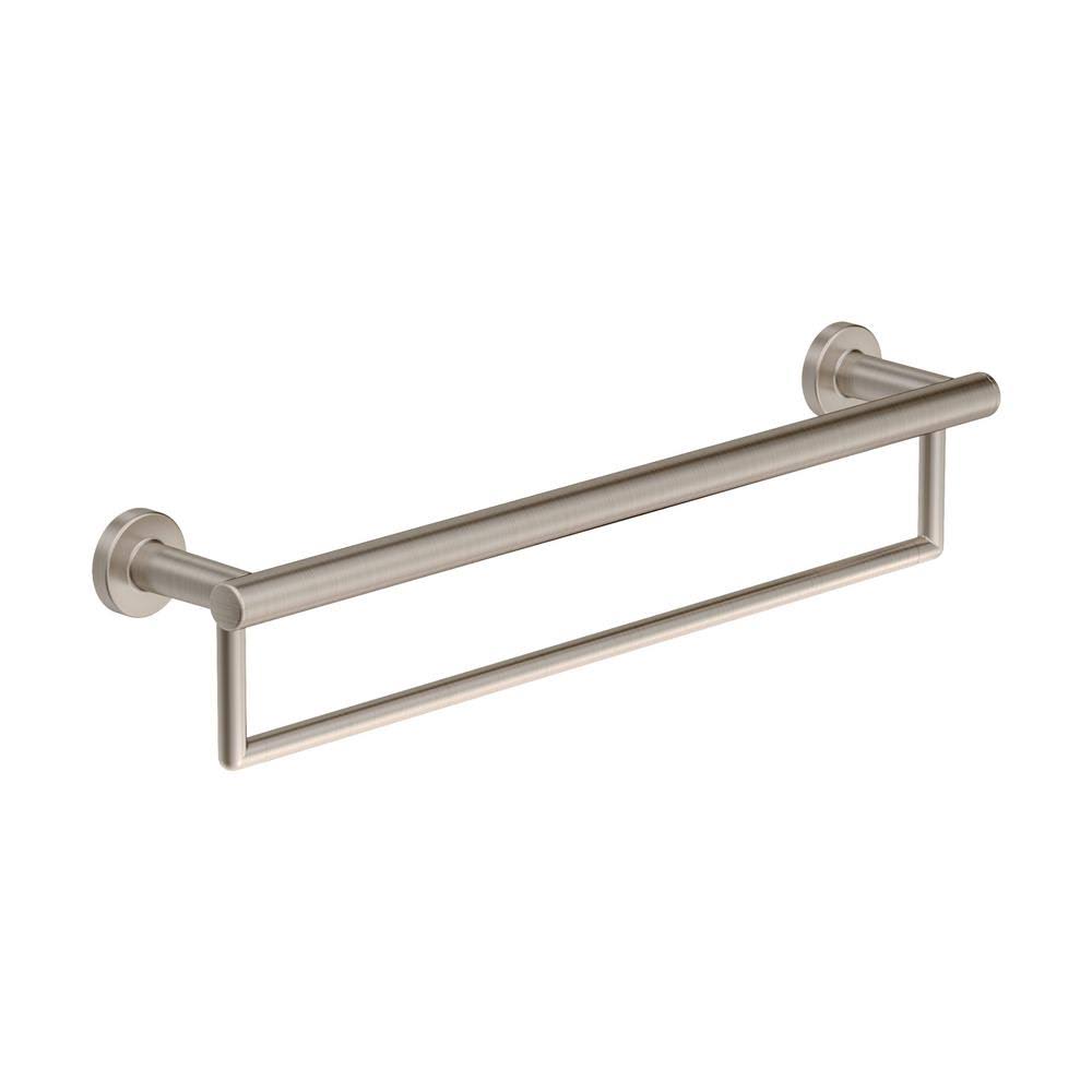 Satin Nickel ADA Wall-Mounted Towel Bar I517