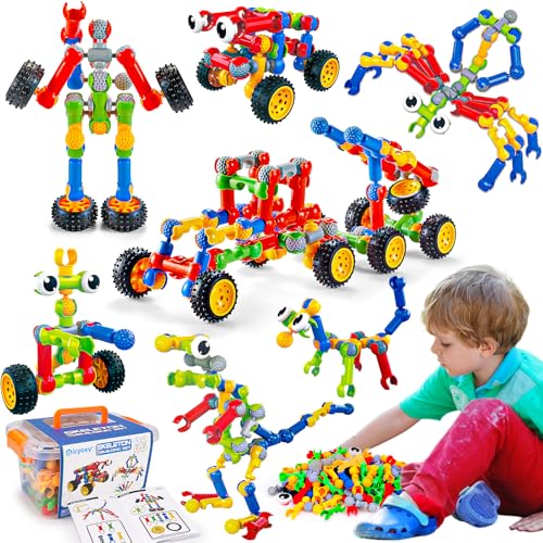 125 Pcs STEM Building Toys S10482