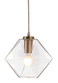 Ceiling Lamp Gold B502