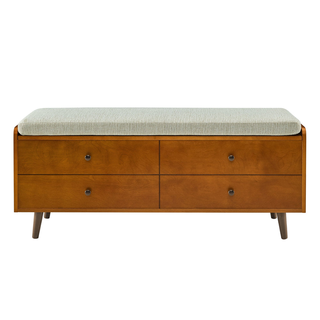 Lift Top Storage Bench L142147
