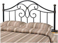 Black Metal Queen Headboard M785233