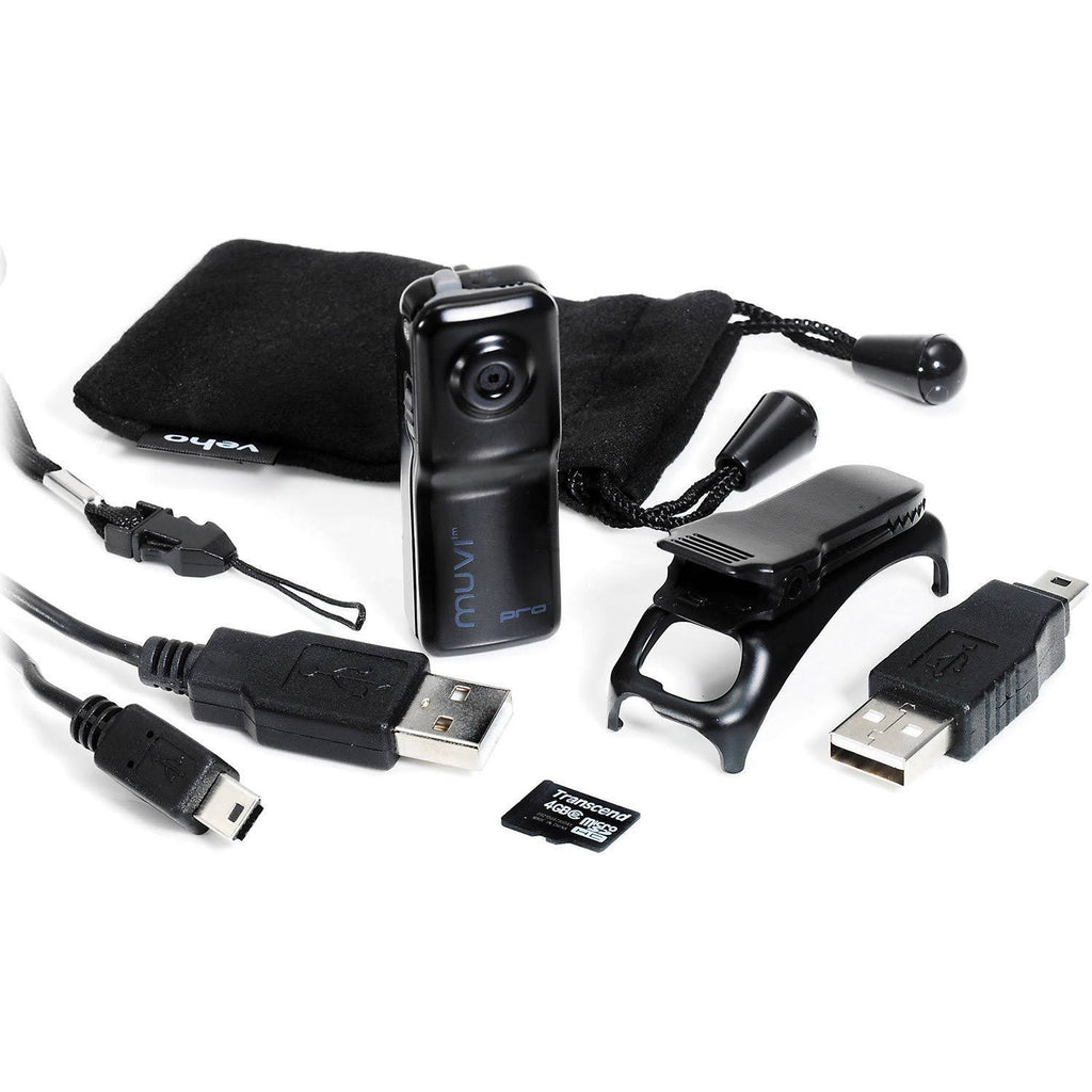 HD Micro Camcorder with 8GB Memory Card U532