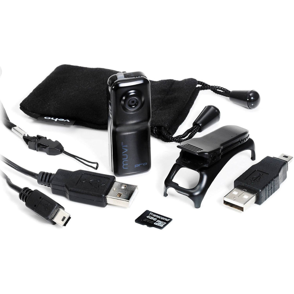 HD Micro Camcorder with 8GB Memory Card U532