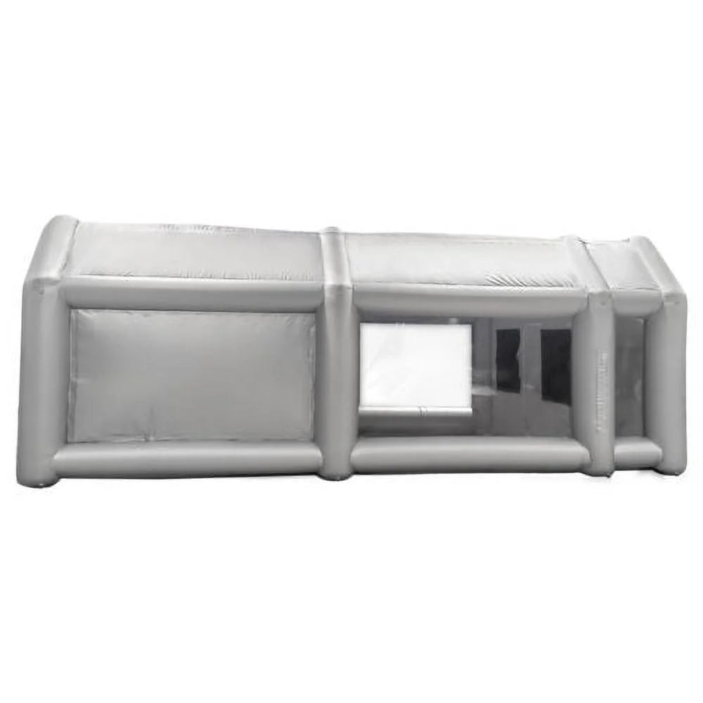 Inflatable Paint Spray Booth Work Tent with Filter System 26*15*10 Ft C244