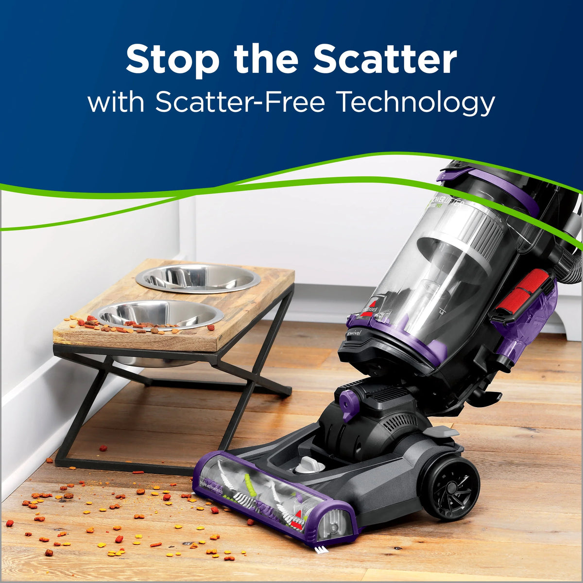 Bagless Upright Vacuum Z791622
