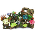 Stone and Coral Aquarium Tank Ornament J30971