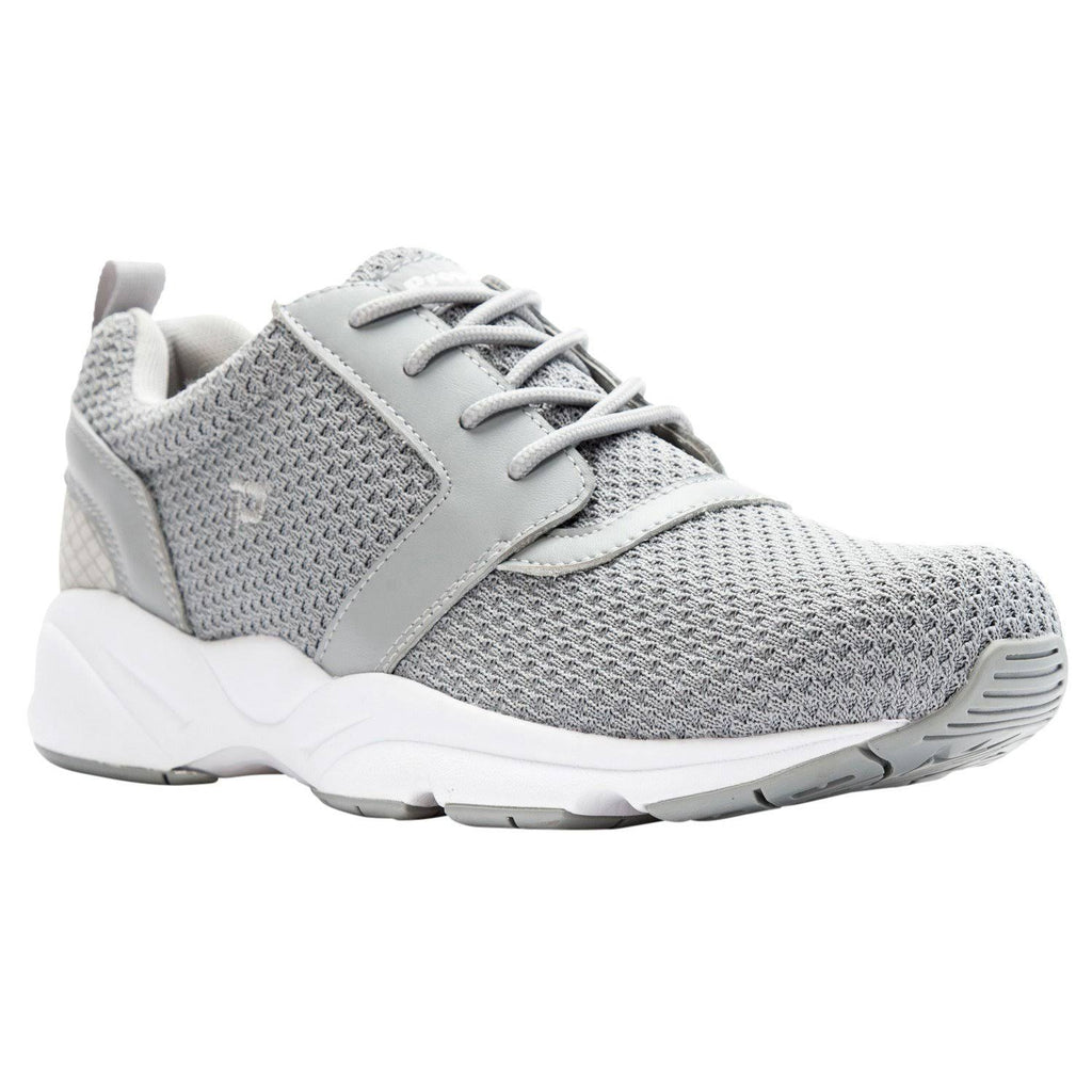 Light Grey Stability Walking Shoes E896