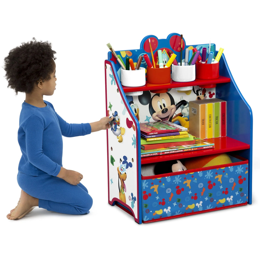 3-Piece Toddler Room-in-a-Box with Desk, Storage Station & Toy Box Y776478