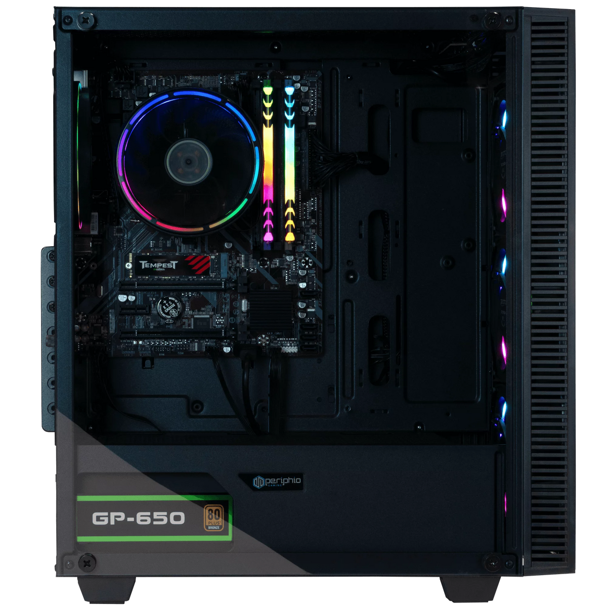 AMD Ryzen 5 5600G 16GB DDR4 RAM 1TB SSD Windows 11 Gaming Desktop Computer A53790