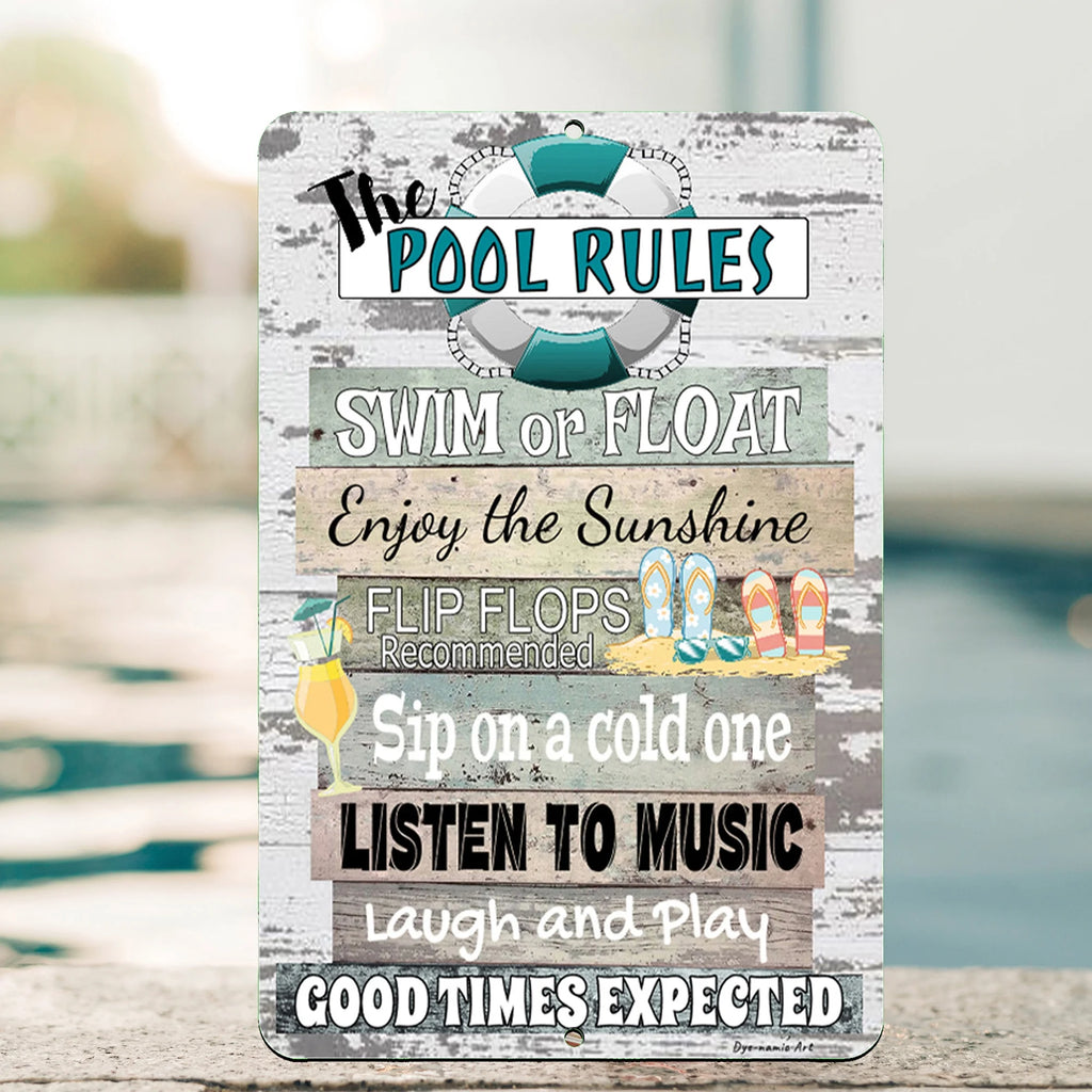 Metal Sign 12x18 Q32014