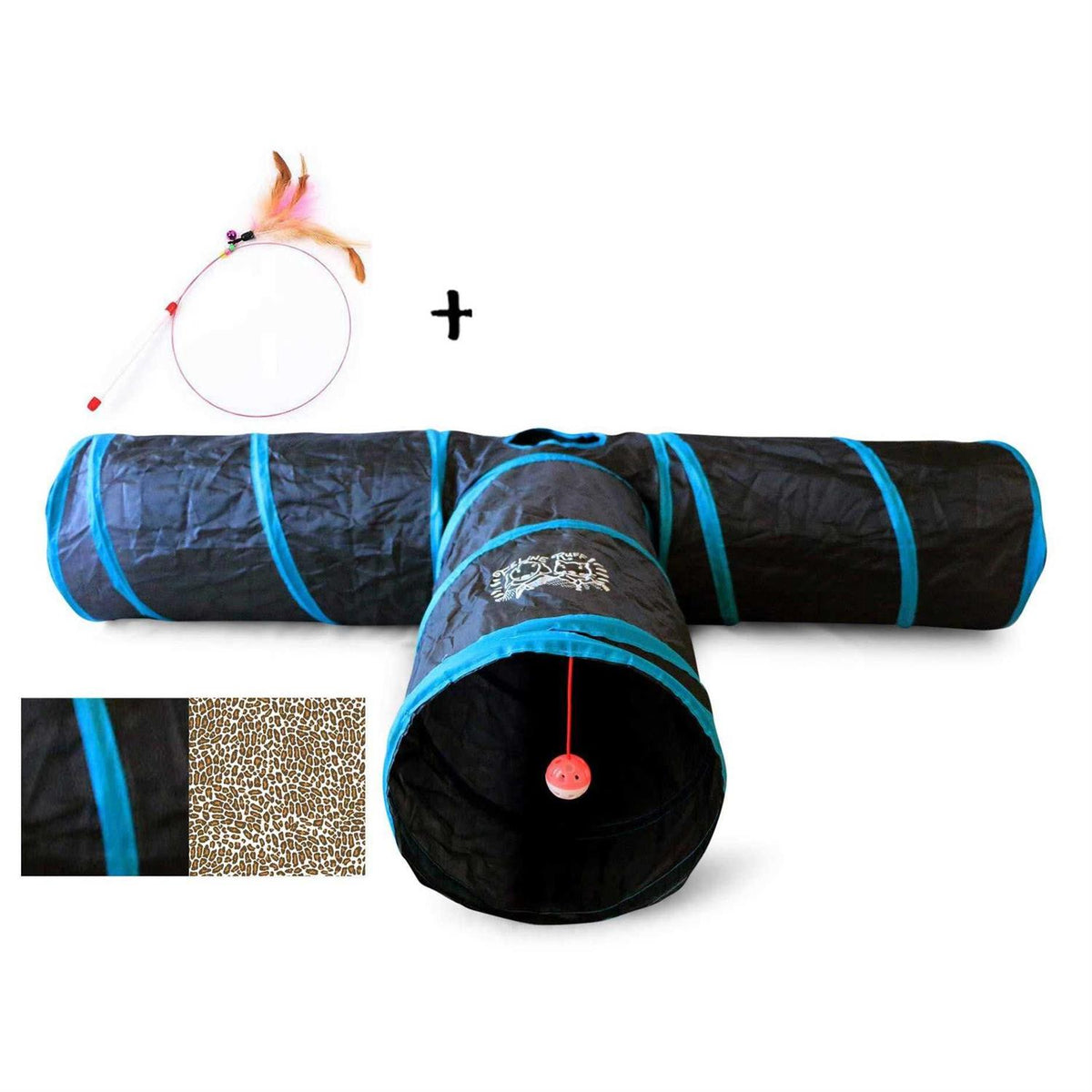 Extra Large Collapsible Cat Tunnel A9167